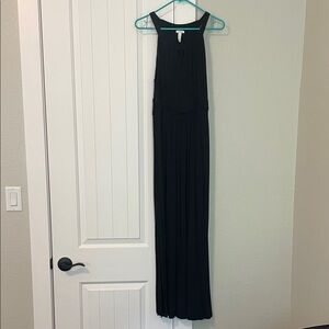 Soma Classic Black Maxi Dress